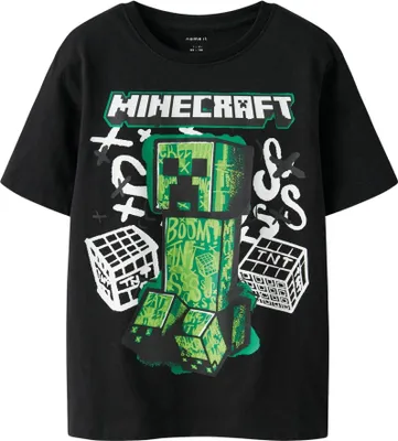 Zdjęcie produktu dla Name It Di Minecraft SS Shirt Boys