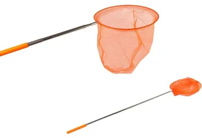 Obrázek produktu pro Teleskopická síť na motýly oranžová 85 cm (hračky, sport a volný čas)