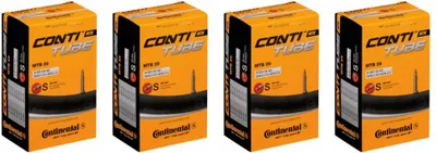 Produktbild von Continental 4x Schlauch Conti MTB 28/29 28/29x1.75/2.50