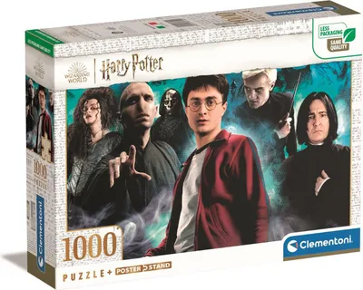 Produktbild von Clementoni Harry Potter, 1000 Stück(e), Fernsehen/Filme, 10 Jahr(e)