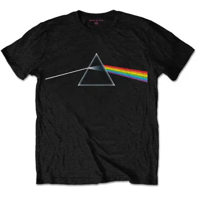 Produktbild von Pink Floyd Dark Side of the Moon Album Black L T-Shirt