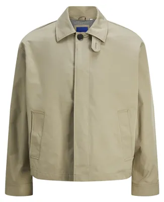 Obrázek produktu pro JACK&JONES Pánský kabát JORPILO, krátký střih, barva stříbrná šedá, velikost L