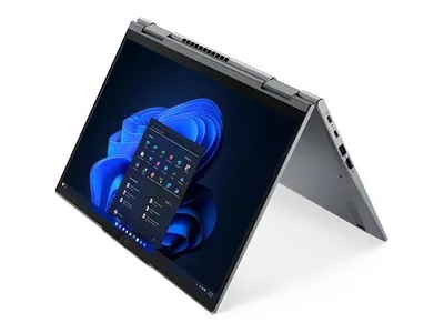 Zdjęcie produktu dla LENOVO 21HQ005TGE ThinkPad X1 Yoga G8 Intel Core i7-1355U 35,56cm 14Zoll Touch WQUXGA 32GB 1TB SSD UMA W11P WWAN 5G Storm Grey TopSeller