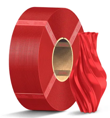 PETG Filament 1,75 mm, 1 kg, rot, ohne Spule