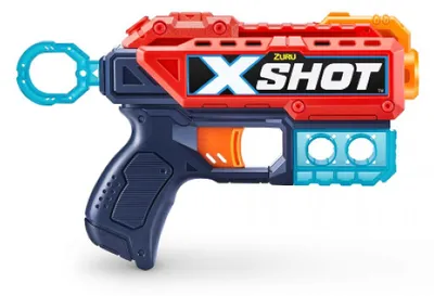Zdjęcie produktu dla ZURU 36184 - X-Shot - Excel Kickback Blaster z rzutkami