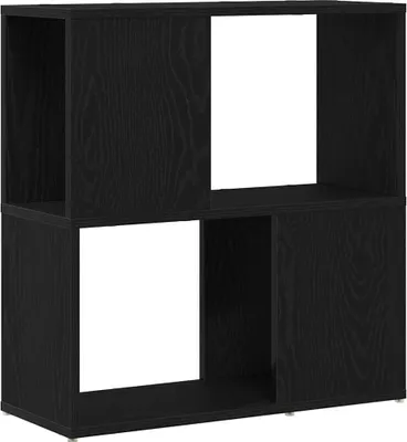 Image de vidaXL Ensemble d'armoires TV Noir 60 x 24 x 63 cm Bois composite