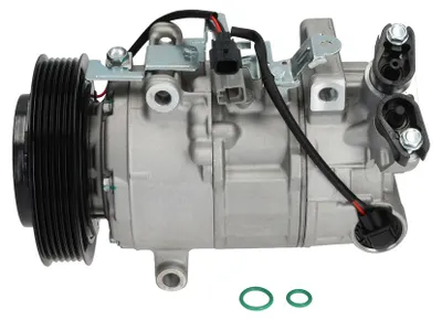 Imagen del producto de BOSCH 1 986 AD1 319 6SBL14C. Compresor de aire acondicionado, refrigerante PS-R1 R134a, para RENAULT Scénic III (JZ0/1) y GRAND SCÉNIC III (JZ0/1)