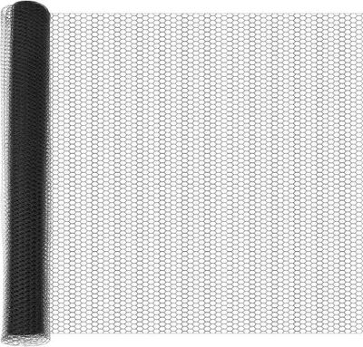 Produktbild von vidaXL Schweißdrahtzaun mit Spikes 25 x 1,4 m (B x H)