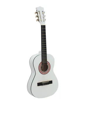 Produktbild von DIMAVERY AC-303 Klassikgitarre 1/2, weiß