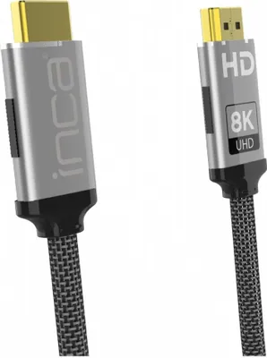 Zdjęcie produktu dla INCA IHM-03T INCA HDMI-Kabel IHM-03T 2.1 High-Speed Anschlusskabel 3m retail