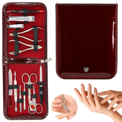 Produktbild von Hochwertiges Maniküre-Set von Kellermann & Co. Solingen - schonende Nagelpflege - F Quality