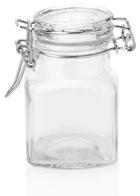 Produktbild von Bügelverschlussglas 100 ml, Ø 4 cm, (H) 8 cm
