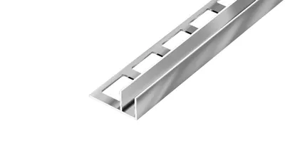 Obrázek produktu pro KP6 profil pro vsazení skla ACARA, nerez V2A, 19 mm, 2,1 m