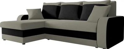 Produktbild von MIRJAN24 Ecksofa Kris, Stilvoll Eckcouch mit Bettkasten und Schlaffunktion, L-Form Couch, Schlafsofa (Mikrofaza 0014 + Mikrofaza 0015)