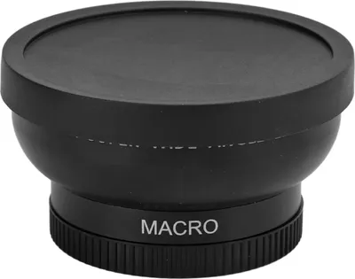 Immagine prodotto di fotocamera da 46 mm con obiettivo grandangolare in lega da 0,45x e vetro ottico per apertura filtro da 46 mm