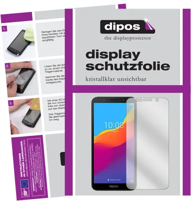 Produktbild von 2x Schutzfolie für Honor 7S 51092MPY klar Displayschutzfolie Display Schutz