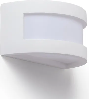 Produktbild von Wandleuchte Gips Ouriel Weiß