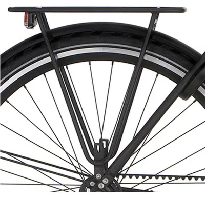 Obrázok produktu pre Cortina Achterdrager Speed 8 Jet Black Matt