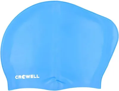 Obrázok produktu pre Crowell - Plavecká čiapka "Etna" pre dlhé vlasy MR78586 (jedna veľkosť) (modrá)