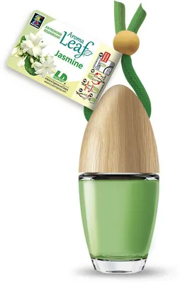 Image de L&D Little Bottle Aroma Leaf Duftflakon Jasmin