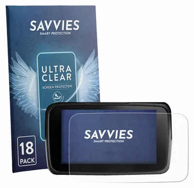Produktbild von 18x Für Kymco CV3 575 2026 Schutzfolie Savvies Displayschutz Display Schutz Folie Klar Transparent