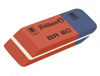 Produktbild von Pelikan Radierer BR80 4012700619570
