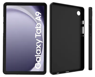 Immagine prodotto di Per Samsung Galaxy Tab A9 Nero Tablet Custodia Sleeve TPU Silicone Cover Case