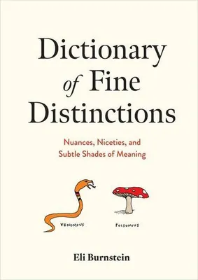 Zdjęcie produktu dla Dictionary of Fine Distinctions