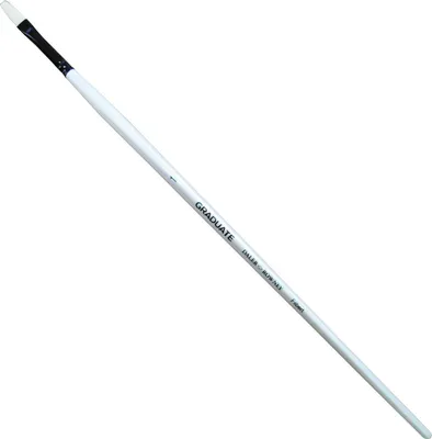 Produktbild von Daler Rowney Graduate Oil Brush Natural Flachpinsel 1 Filbert