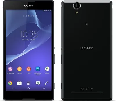 Produktbild von Sony Xperia T2 Ultra D5303 Black Schwarz Android LTE 4G Ohne Simlock NEU