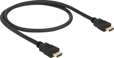 Obrázek produktu pro Delock HDMI mit Ethernetkabel - HDMI (M) bis HDMI (M)