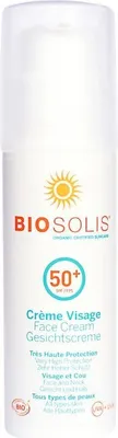 Produktbild von Biosolis Gesichtscreme LSF 50 (50 ml)