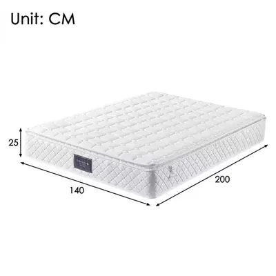 Immagine prodotto di letto imbottito okwish 140 x 200 cm con rete a doghe e testata regolabile, rosa velluto (con materasso)