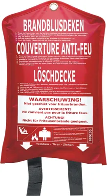 Produktbild von Smartwares Feuerlöschdecke 100 x 100 cm BBD130