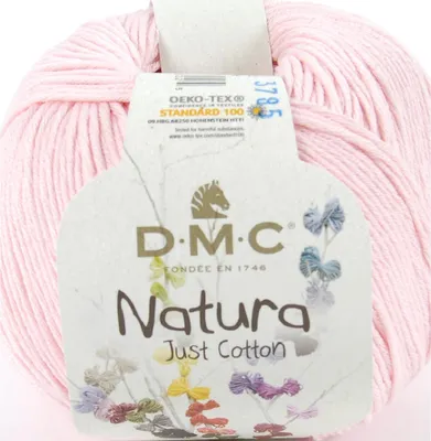 Image de DMC Natura Just Coton - fil doux et mat 100 % coton peigné, 302, (couleur N404)