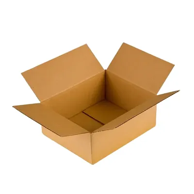 Produktbild von 20 x Faltkarton (300x200x80 mm) | 1-wellig B-Welle Versandkarton Klein DHL Päckchen S | DPD S | GLS S | Hermes S Paket | Verpackungskarton Karton