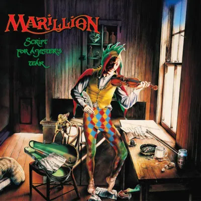 Produktbild von Marillion: Script For A Jester's Tear (2020 Stereo Remix) - Parlophone - (LP / S)