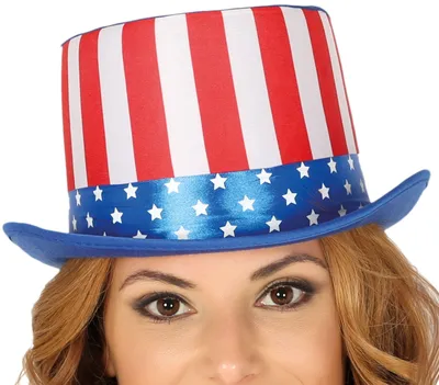 Produktbild von Amerikanische Flagge Hut USA Farben Ball