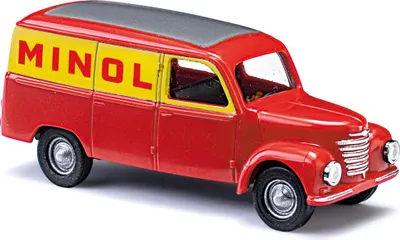 Image de Busch TT 8674 Framo V901/2 Fourgon Minol - NEUF