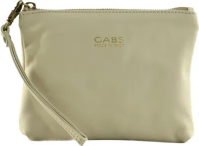 Produktbild von Gabs Handgelenktasche Amina Pochette Bag Latte beige