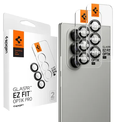Immagine prodotto di Spigen Optik Pro EZ Fit, protezione per lenti, confezione da 2, per Samsung Galaxy Z Fold 8