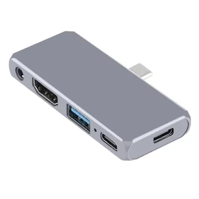 Produktbild von USB-C-Multiport - HDMI, USB-C, USB-3.0, 3,5 mm