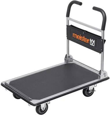 Zdjęcie produktu dla Wózek platformowy Meister Werkzeuge z odcięciem 300 kg, 8985630