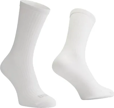 Produktbild von BBB Cycling BBB socks EcoFeet 18 cm 18 weis - nachhaltige Sommer-Fahrradsocke....