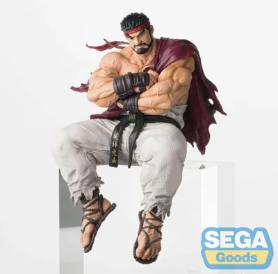 Produktbild von SEGA GOODS - Figurka Ryu PM Perchering 14cm Street Fighter VI
