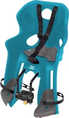 Produktbild von Tataway Disney Frozen Fahrrad-Kindersitz vorne – mit HANDLEFIX-Befestigungssystem – bis 15 kg, ergonomischer und sicherer Sitz