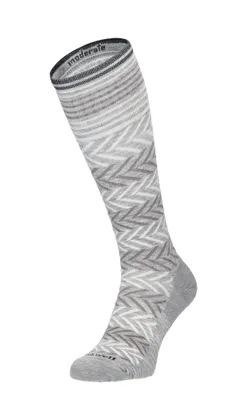 Produktbild von Sockwell Chevron Damen Kompressionsstrümpfe 15-20 mmHg Grey Größe 39-43
