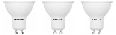 Produktbild von Asalite GU10 LED-Spot 5W 430lm 4000K neutralweiß 3 Stück