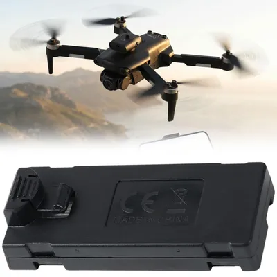 Produktbild von Zusatz- und Ersatz-Akku für RC-WLAN-Quadrocopter CH11374, 600 mAh / 3,7 V - Hochleistungs Flugakku für lange Flugzeit, Drohnen Zubehör wiederaufladbar