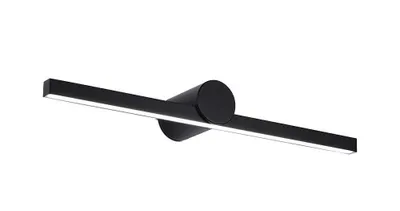 Immagine prodotto di LED Solution Nero Apparecchio LED sopra lo specchio 10W IP65 405841